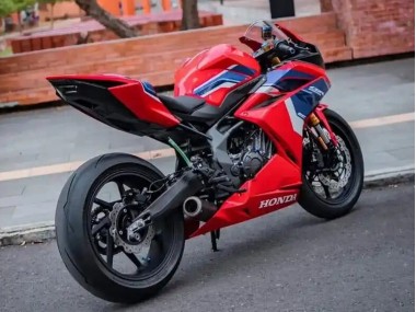 Preisgünstige Honda CBR250RR Motorrad Verkleidung 2017-2022 - Rot Blau Weiss