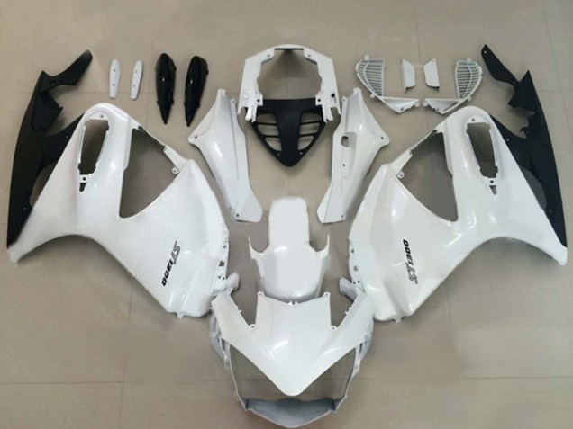 Preisgünstige Honda ST1300 Motorrad Verkleidung 2002-2016 - Weiss Schwarz