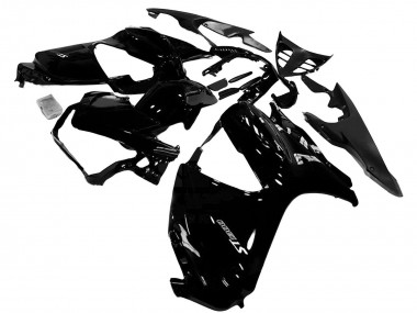 Preisgünstige Honda ST1300 Motorrad Verkleidung 2002-2016 - Glanzendes Schwarz