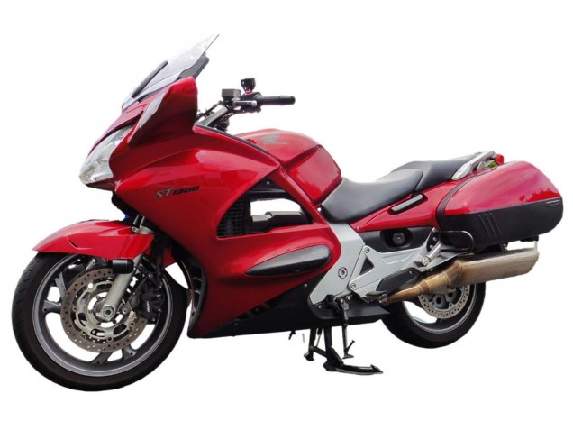 Preisgünstige Honda ST1300 Motorrad Verkleidung 2002-2016 - Rot