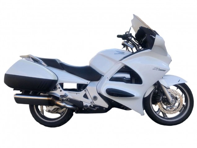 Preisgünstige Honda ST1300 Motorrad Verkleidung 2002-2016 - Perl Weiss