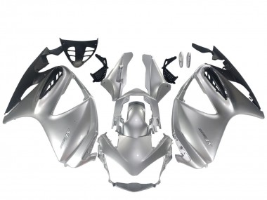 Preisgünstige Honda ST1300 Motorrad Verkleidung 2002-2016 - Silber Matt Schwarz
