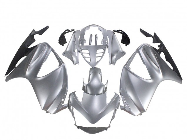 Preisgünstige Honda ST1300 Motorrad Verkleidung 2002-2016 - Silber Matt Schwarz