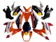 Preisgünstige Honda ADV160 Motorrad Verkleidung 2022-2024 - Orange Weiss Rot Blau Repsol Red Bull