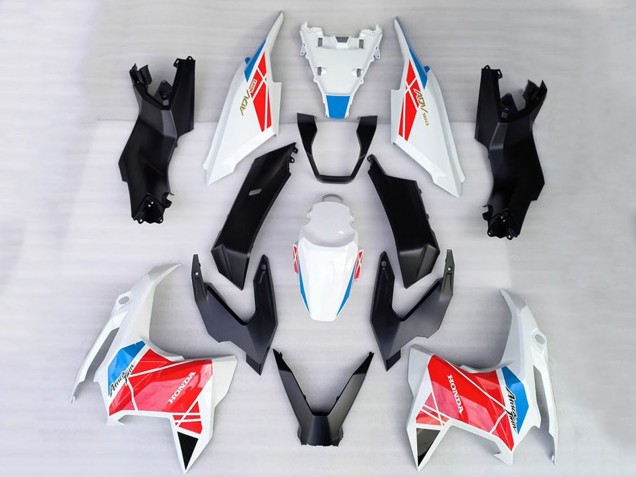 Preisgünstige Honda ADV160 Motorrad Verkleidung 2022-2024 - Weiss Rot Blau Schwarz