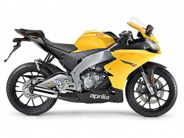 Preisgünstige Aprilia RS4 50 125 Motorrad Verkleidung 2012-2018 - Gelb