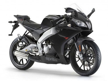 Preisgünstige Aprilia RS4 50 125 Motorrad Verkleidung 2012-2018 - Matt Schwarz
