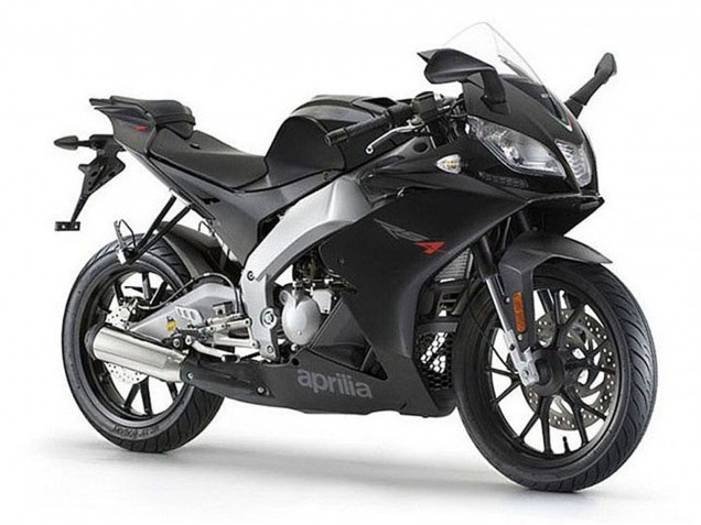 Preisgünstige Aprilia RS4 50 125 Motorrad Verkleidung 2012-2018 - Matt Schwarz