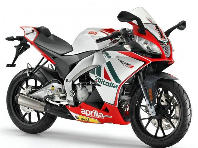 Preisgünstige Aprilia RS4 50 125 Motorrad Verkleidung 2012-2018 - Weiss Rot Grun Gelb Alitalia
