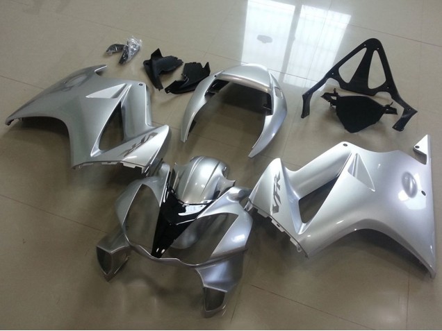 Preisgünstige Honda VFR 800 Motorrad Verkleidung 2002-2013 - Silber