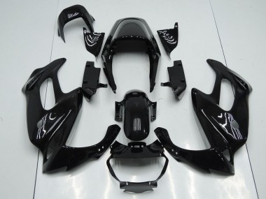 Preisgünstige Honda VTR1000F Motorrad Verkleidung 1997-2005 - Glanzendes Schwarz