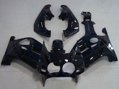 Preisgünstige Honda CBR250RR MC19 Motorrad Verkleidung 1988-1989 - Glanzendes Schwarz