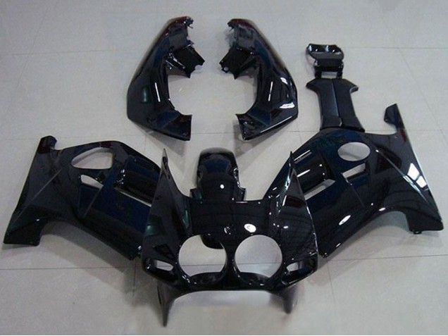 Preisgünstige Honda CBR250RR MC19 Motorrad Verkleidung 1988-1989 - Glanzendes Schwarz