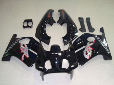 Preisgünstige Honda CBR250RR MC19 Motorrad Verkleidung 1988-1989 - Glanzendes Schwarz