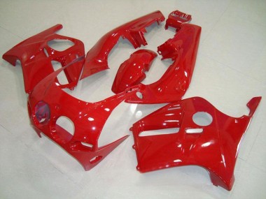 Preisgünstige Honda CBR250RR MC19 Motorrad Verkleidung 1988-1989 - Rot