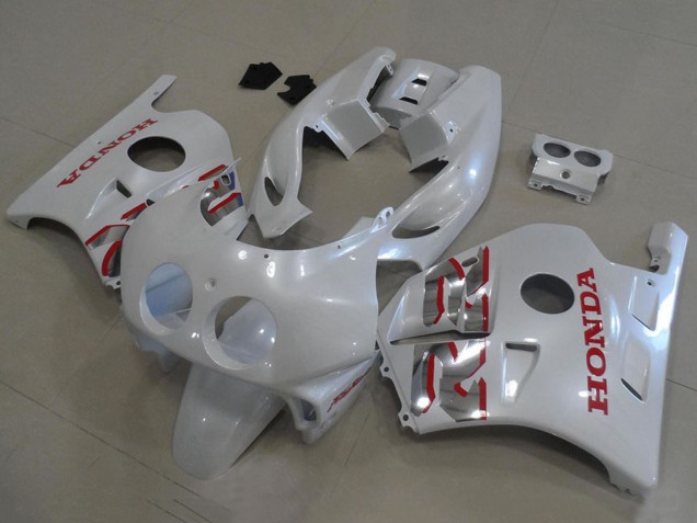 Preisgünstige Honda CBR250RR MC22 Motorrad Verkleidung 1990-1998 - Perl Weiss Rot