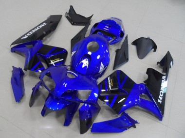 Preisgünstige Honda CBR600RR Motorrad Verkleidung Kit 2005-2006 - Blau Schwarz
