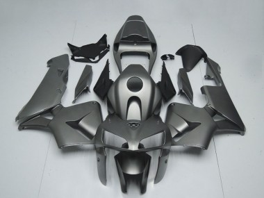 Preisgünstige Honda CBR600RR Motorrad Verkleidung 2005-2006 - Matt Grau