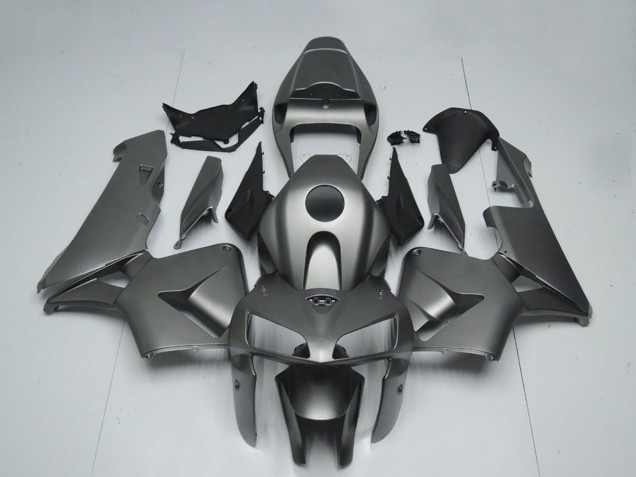 Preisgünstige Honda CBR600RR Motorrad Verkleidung 2005-2006 - Matt Grau