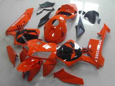 Preisgünstige Honda CBR600RR Motorrad Verkleidung 2005-2006 - Orange Schwarz