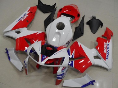 Preisgünstige Honda CBR600RR Abs Motorrad Verkleidungen 2005-2006 - Weiss Rot Blau