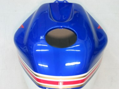 Preisgünstige Honda CBR600RR Motorrad Verkleidung 2005-2006 - Blau Weiss Gelb Rothmans