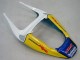 Preisgünstige Honda CBR600RR Motorrad Verkleidung 2005-2006 - Blau Weiss Gelb Rothmans