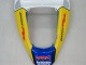 Preisgünstige Honda CBR600RR Motorrad Verkleidung 2005-2006 - Blau Weiss Gelb Rothmans