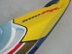 Preisgünstige Honda CBR600RR Motorrad Verkleidung 2005-2006 - Blau Weiss Gelb Rothmans