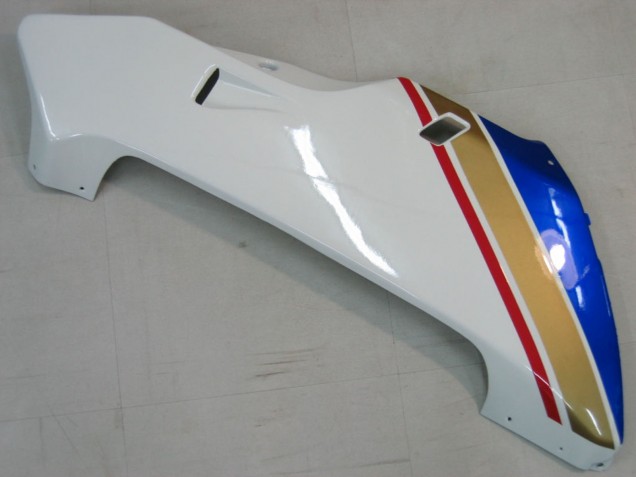 Preisgünstige Honda CBR600RR Motorrad Verkleidung 2005-2006 - Blau Weiss Gelb Rothmans
