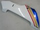 Preisgünstige Honda CBR600RR Motorrad Verkleidung 2005-2006 - Blau Weiss Gelb Rothmans