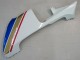Preisgünstige Honda CBR600RR Motorrad Verkleidung 2005-2006 - Blau Weiss Gelb Rothmans