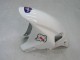 Preisgünstige Honda CBR600RR Motorrad Verkleidung 2005-2006 - Blau Weiss Gelb Rothmans