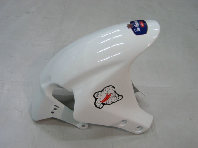 Preisgünstige Honda CBR600RR Motorrad Verkleidung 2005-2006 - Blau Weiss Gelb Rothmans