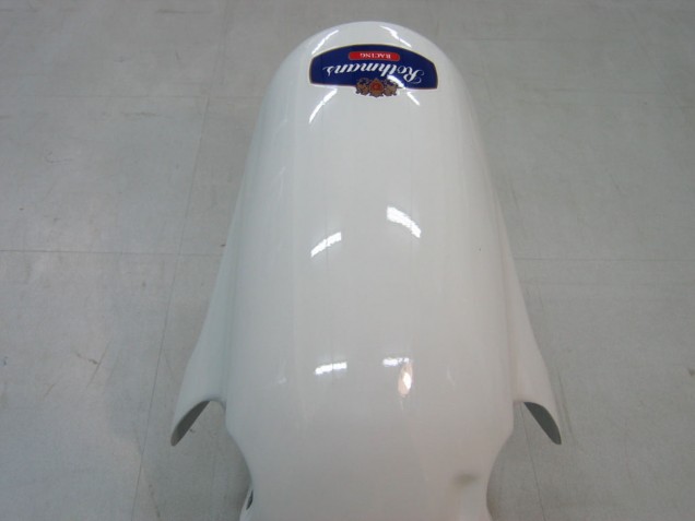 Preisgünstige Honda CBR600RR Motorrad Verkleidung 2005-2006 - Blau Weiss Gelb Rothmans