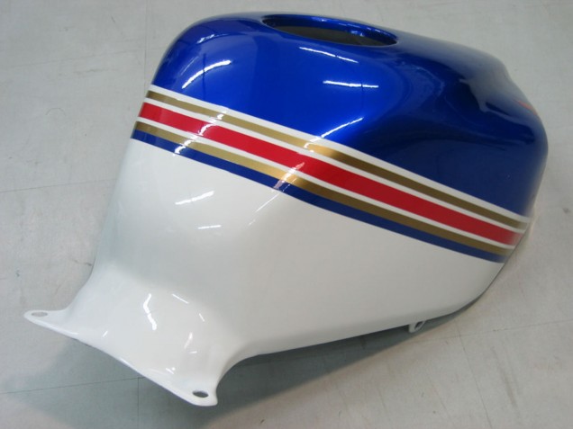 Preisgünstige Honda CBR600RR Motorrad Verkleidung 2005-2006 - Blau Weiss Gelb Rothmans