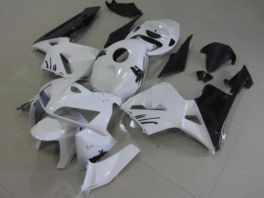 Preisgünstige Honda CBR600RR Motorrad Verkleidung Kit 2005-2006 - Weiss Schwarz