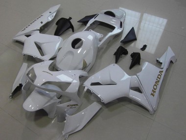 Preisgünstige Honda CBR600RR Motorrad Verkleidung 2005-2006 - Weiss