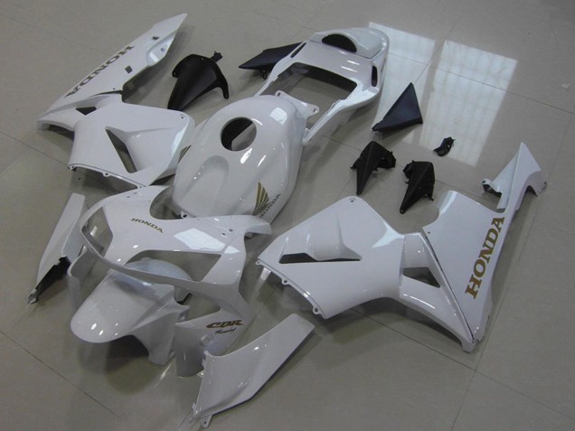 Preisgünstige Honda CBR600RR Motorrad Verkleidung 2005-2006 - Weiss