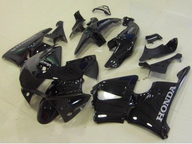 Preisgünstige Honda CBR900RR 919 Motorrad Verkleidung 1998-1999 - Glanzendes Schwarz