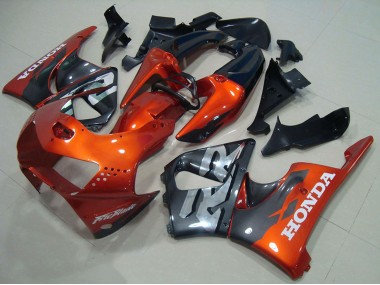 Preisgünstige Honda CBR900RR 919 Motorrad Verkleidung 1998-1999 - Orange Grau
