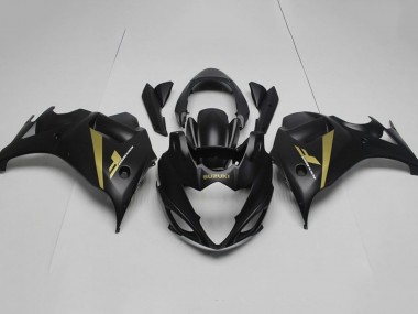 Preisgünstige Suzuki GSX650F Motorrad Verkleidung 2008-2013 - Schwarzes Gold