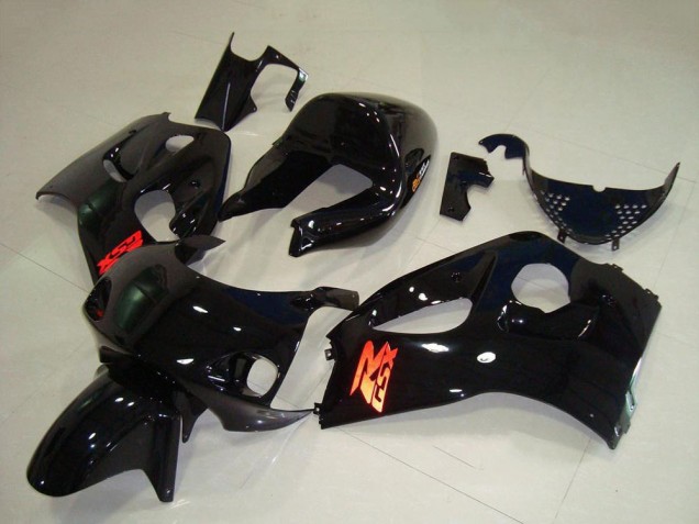 Preisgünstige Suzuki GSXR 600 Motorrad Verkleidung 1996-2000 - Glanzendes Schwarz