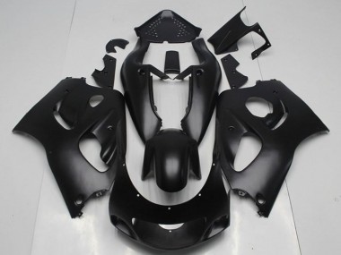 Preisgünstige Suzuki GSXR 600 Motorrad Verkleidung 1996-2000 - Matt Schwarz
