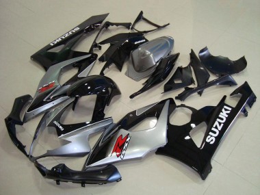Preisgünstige Suzuki GSXR 1000 Motorrad Verkleidung 2005-2006 - Silber Schwarz Rot
