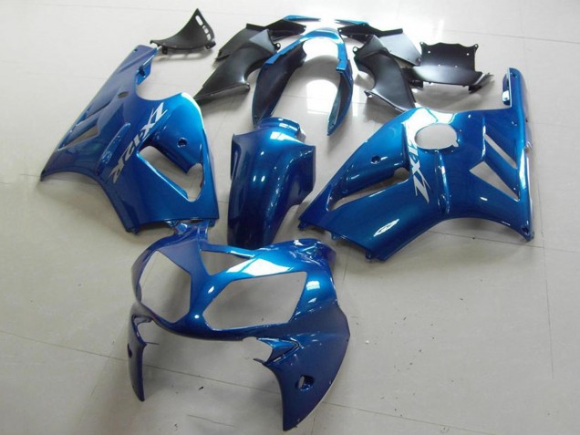 Preisgünstige Kawasaki ZX12R Motorrad Verkleidung 2002-2006 - Blau OEM Stil