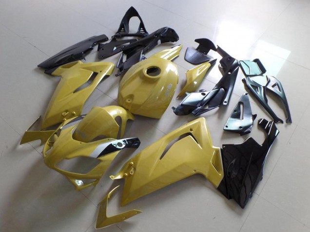 Preisgünstige Aprilia RS125 Motorrad Verkleidung 2006-2011 - Gelb Schwarz