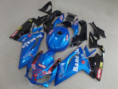 Preisgünstige Aprilia RS125 Motorrad Verkleidung 2006-2011 - Blau Schwarz