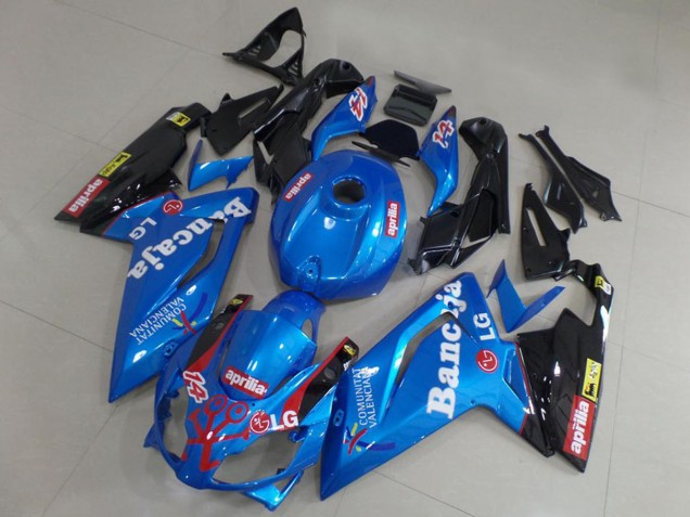 Preisgünstige Aprilia RS125 Motorrad Verkleidung 2006-2011 - Blau Schwarz