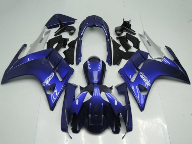 Preisgünstige Yamaha FJR1300 Motorrad Verkleidung 2001-2006 - Blau Silber